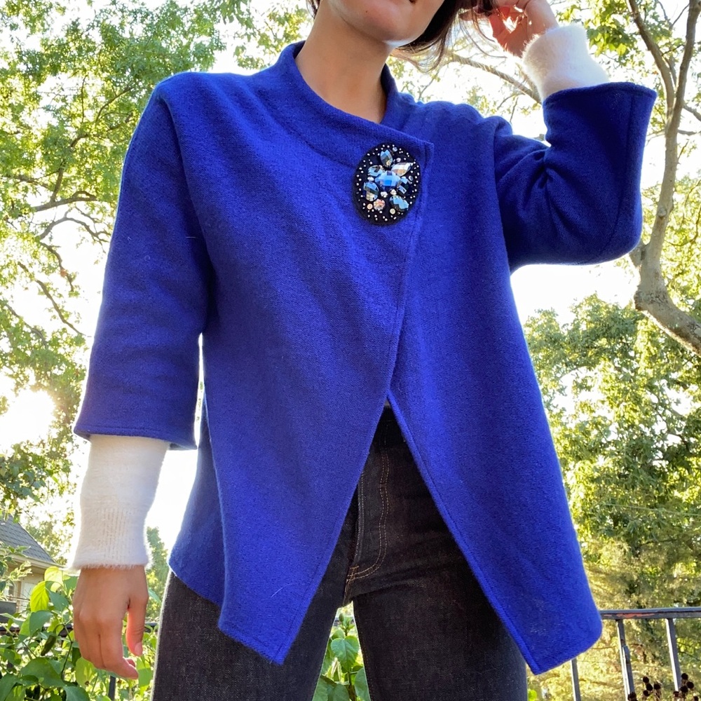 Holiday Royal Blue Jacket
